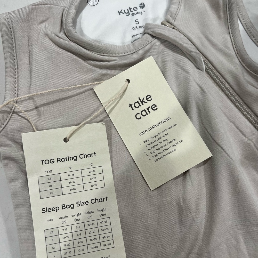 kyte baby sleep sack
